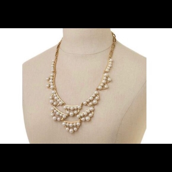 Stella & Dot Jewelry - New Stella & Dot Frances Pearl Statement Necklace